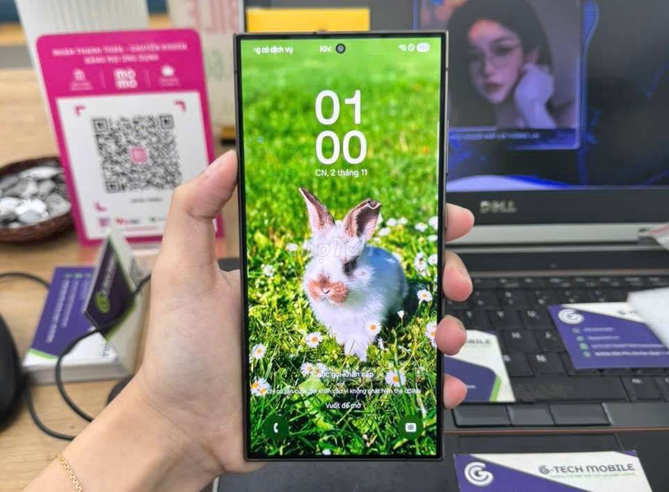 Galaxy S24 Ultra Đen 256GB chiến thần 8gen 3. Mua bán Điện thoại tại Quận Bình Thạnh Tp Hồ Chí Minh được đăng bởi Minh phương hình 1
