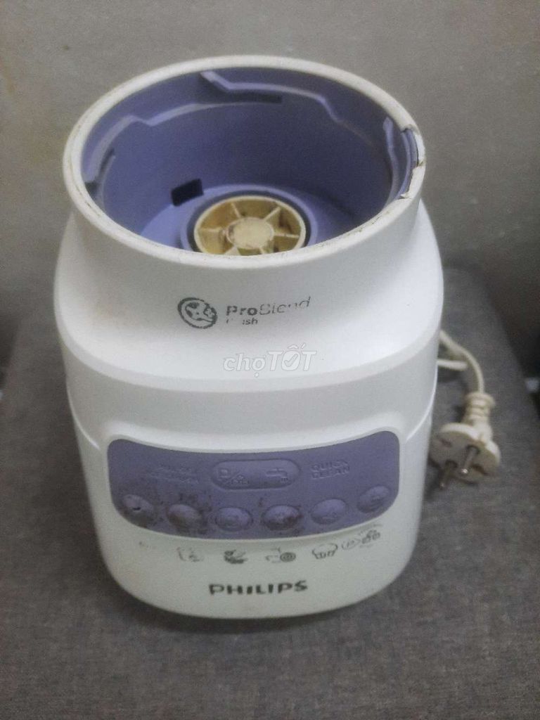 Máy xay sinh tố Philips ProBlend Trắng. Mua bán Bếp, lò, đồ điện nhà bếp tại Quận Bình Tân Tp Hồ Chí Minh được đăng bởi Nam chuyên hàng tuyển hình 1