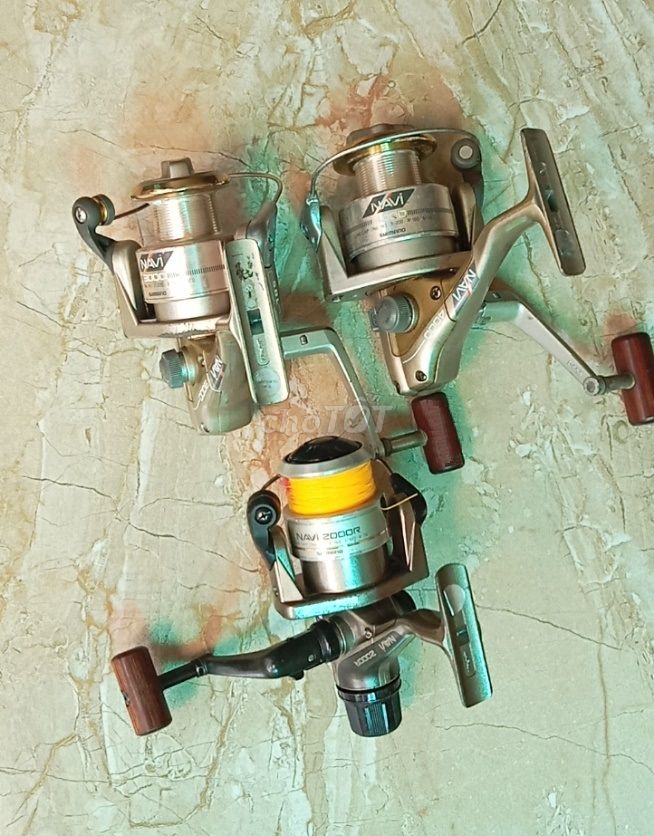 SHIMANO NAVI 4000R - リール