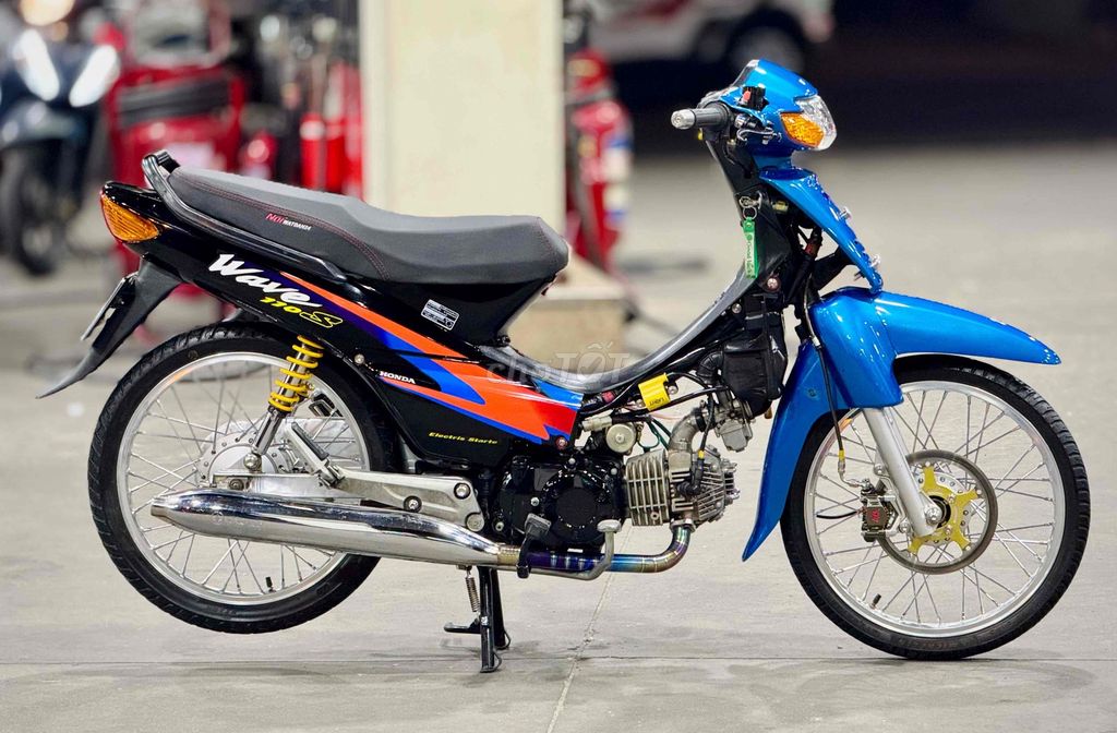 Honda Wave Fu1 Úp Wave 54+8. Mua bán Xe máy tại Quận Bình Tân Tp Hồ Chí Minh được đăng bởi Cửa Hàng Xe Máy TP66 hình 8