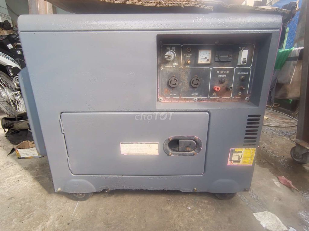 Máy phát điện 5kw Dầu đã sơn lại. Mua bán Đồ chuyên dụng, Giống nuôi trồng tại Thành phố Thủ Đức Tp Hồ Chí Minh được đăng bởi An Hy hình 1