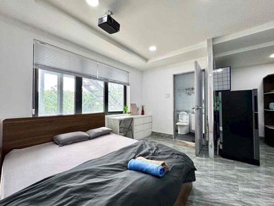 Аренда · 1 комн. · 35 м² · Quận Tân Phú, ул. Đường Huỳnh Thiện Lộc