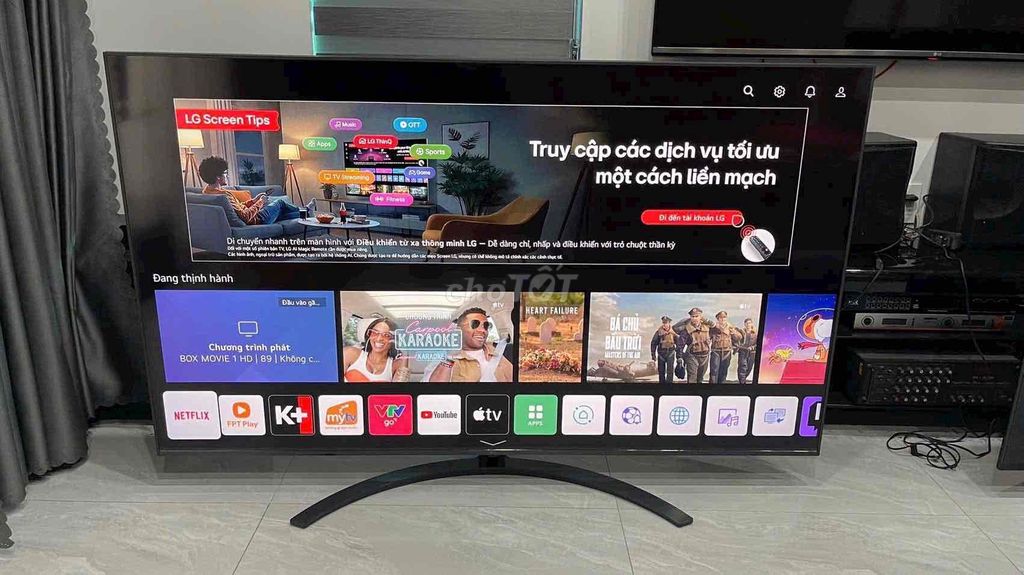TL Tivi LG 70UP8700 Smart Tivi 4K Tràn viền. Mua bán Tivi, Âm thanh tại Quận Đống Đa Hà Nội được đăng bởi TIVI GIÁ RẺ HÀ NỘI hình 1