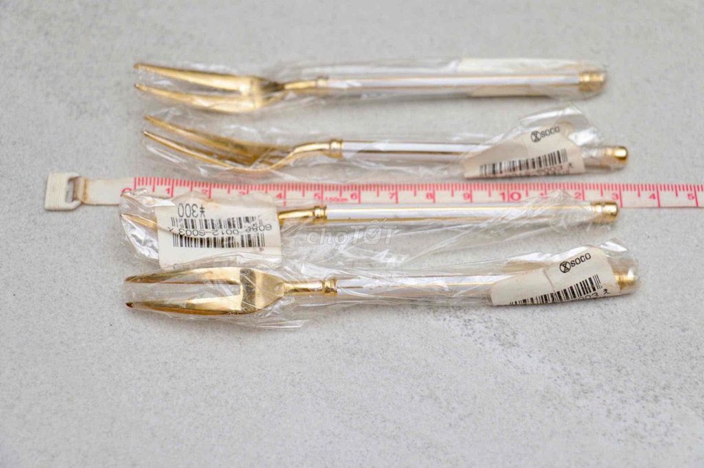 Nĩa ăn Inox mạ vàng Nhật Bản. Mua bán Dụng cụ nhà bếp tại Quận 6 Tp Hồ Chí Minh được đăng bởi Anh Leader hình 1