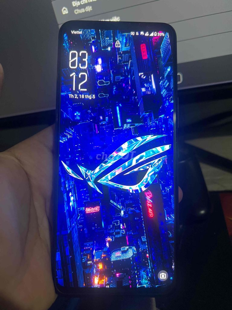 ROG Phone 6 16GB/512GB Trắng. Mua bán Điện thoại tại Thành phố Dĩ An Bình Dương được đăng bởi Quang phạm hình 1