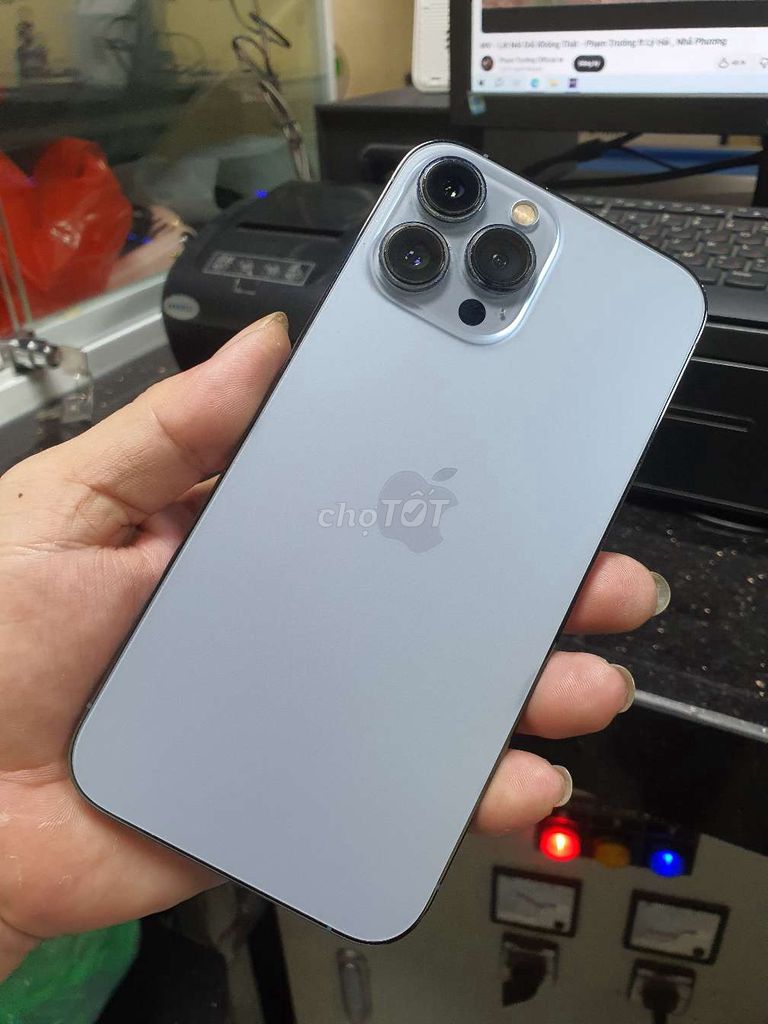 Apple iPhone 13 Pro Max 256GB Xanh 87%. Mua bán Điện thoại tại Huyện Hóc Môn Tp Hồ Chí Minh được đăng bởi văn bình hình 1