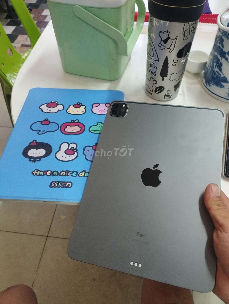 iPad Pro M1 128GB wiffi cần bán lại. Mua bán Máy tính bảng tại Quận 7 Tp Hồ Chí Minh được đăng bởi Lê Thanh Tân hình 1