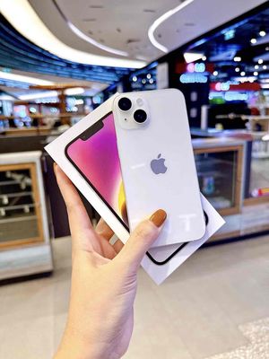 iPhone 14 128GB Trắng FULLBOX 99% BH APPLE 2024