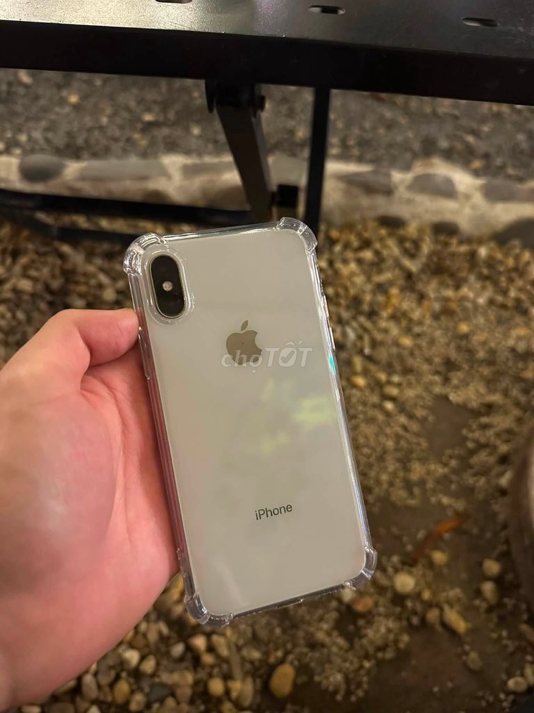 Apple iPhone X 256GB Trắng 100%. Mua bán Điện thoại tại Quận Tân Bình Tp Hồ Chí Minh được đăng bởi Hội Đồ Điện Tử hình 1