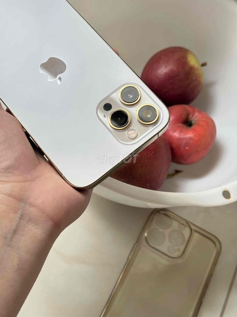 iPhone 12 Pro Max Vàng. Mua bán Điện thoại tại Quận Gò Vấp Tp Hồ Chí Minh được đăng bởi Mạnh Hải Mobile hình 1