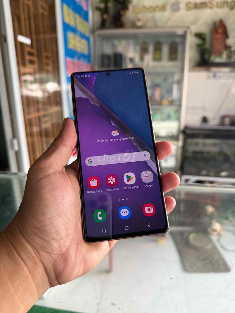 Note 20 256GB  màn zin ko ám ố. Mua bán Điện thoại tại Huyện Củ Chi Tp Hồ Chí Minh được đăng bởi nguyễn quốc Thắng hình 1