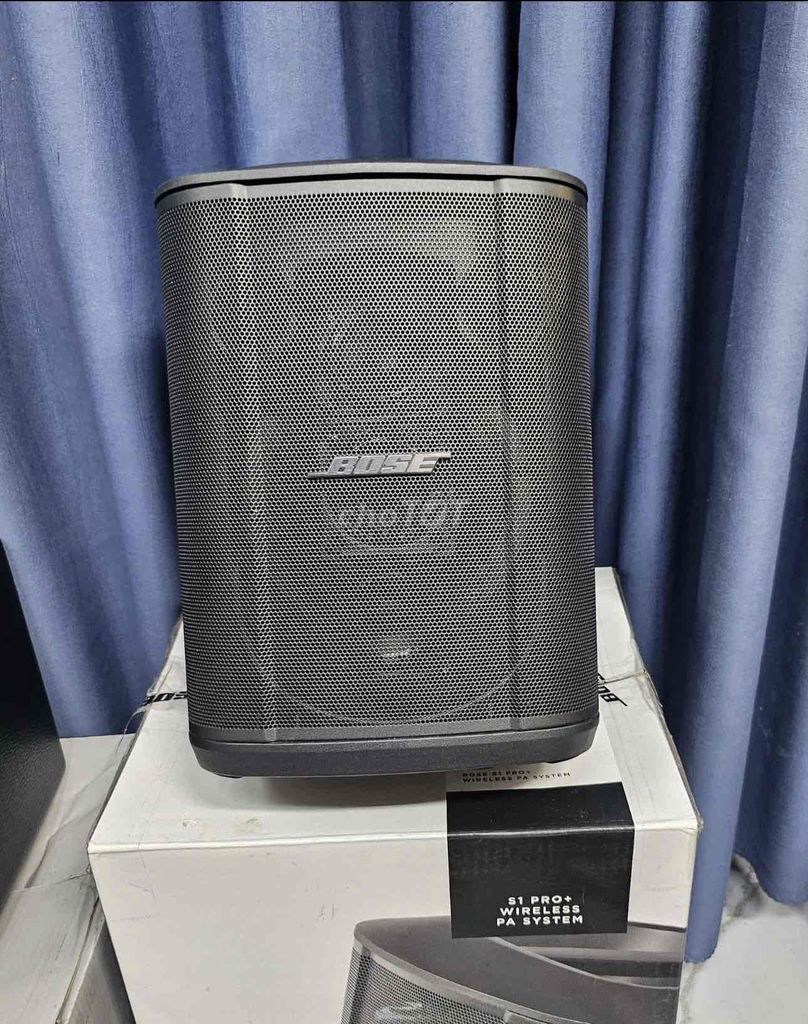 Loa di động Bose S1 Pro+ Đen Đã sử dụng. Mua bán Tivi, Âm thanh tại Quận 6 Tp Hồ Chí Minh được đăng bởi công hình 1