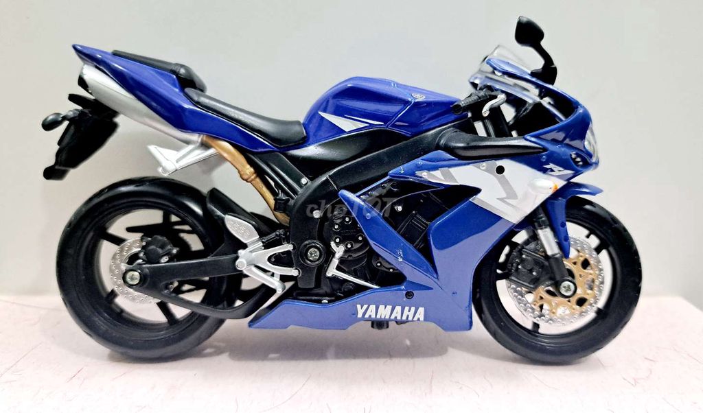 Xe Motor Yamaha, xanh Navy
