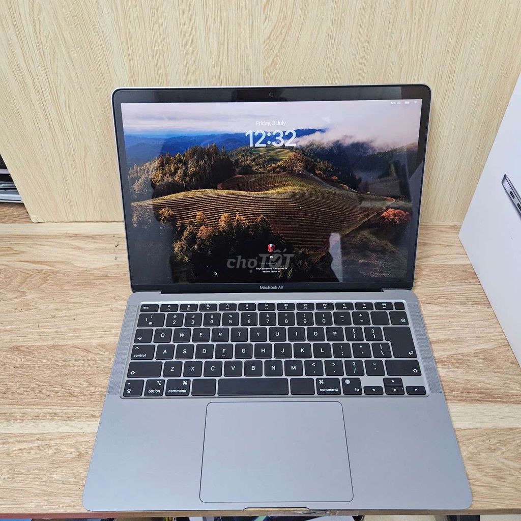 Apple MacBook Air M1 8GB/512GB Xám fbox. Mua bán Laptop tại Quận Ba Đình Hà Nội được đăng bởi Minh Trang hình 1