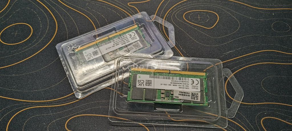 RAM SK Hynix DDR5 16GB 5600MHz. Mua bán Linh kiện (RAM, Card...) tại Quận Hai Bà Trưng Hà Nội được đăng bởi Vũ Đình Văn hình 1