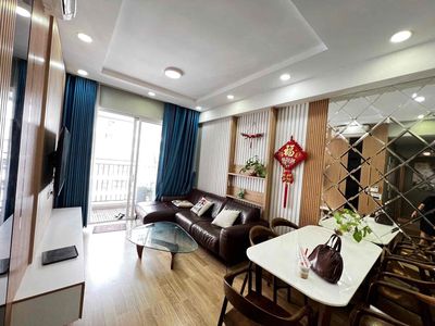 Căn góc 3PN/2WC đầy đủ nội thất sạch sẽ check in cuối T6, Golden Mansi