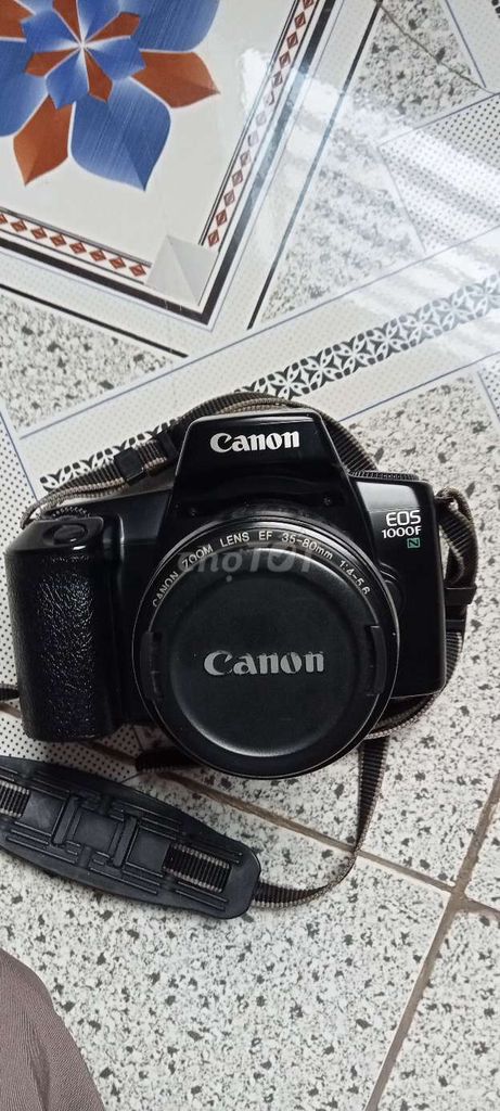 Máy ảnh Canon EOS 1000F Đen. Mua bán Máy ảnh, Máy quay tại Thành phố Thủ Dầu Một Bình Dương được đăng bởi Phuc hình 1