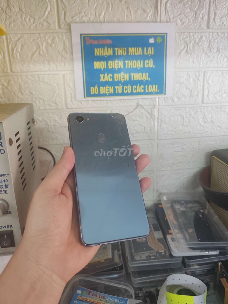 Oppo F7 64GB. Mua bán Điện thoại tại Thành phố Huế Thừa Thiên Huế được đăng bởi T PLUS MOBILE MUA BÁN ĐIỆN THOẠI hình 1