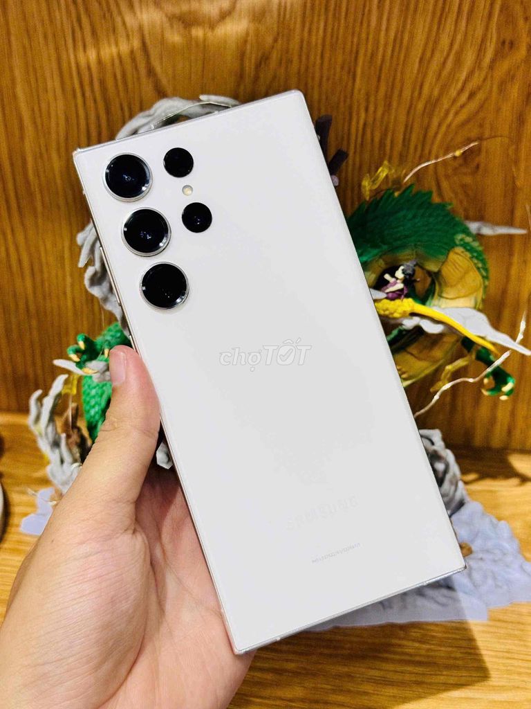 Samsung S23 Ultra 256GB Trắng. Mua bán Điện thoại tại Quận 10 Tp Hồ Chí Minh được đăng bởi Trần Như Ngọc hình 1
