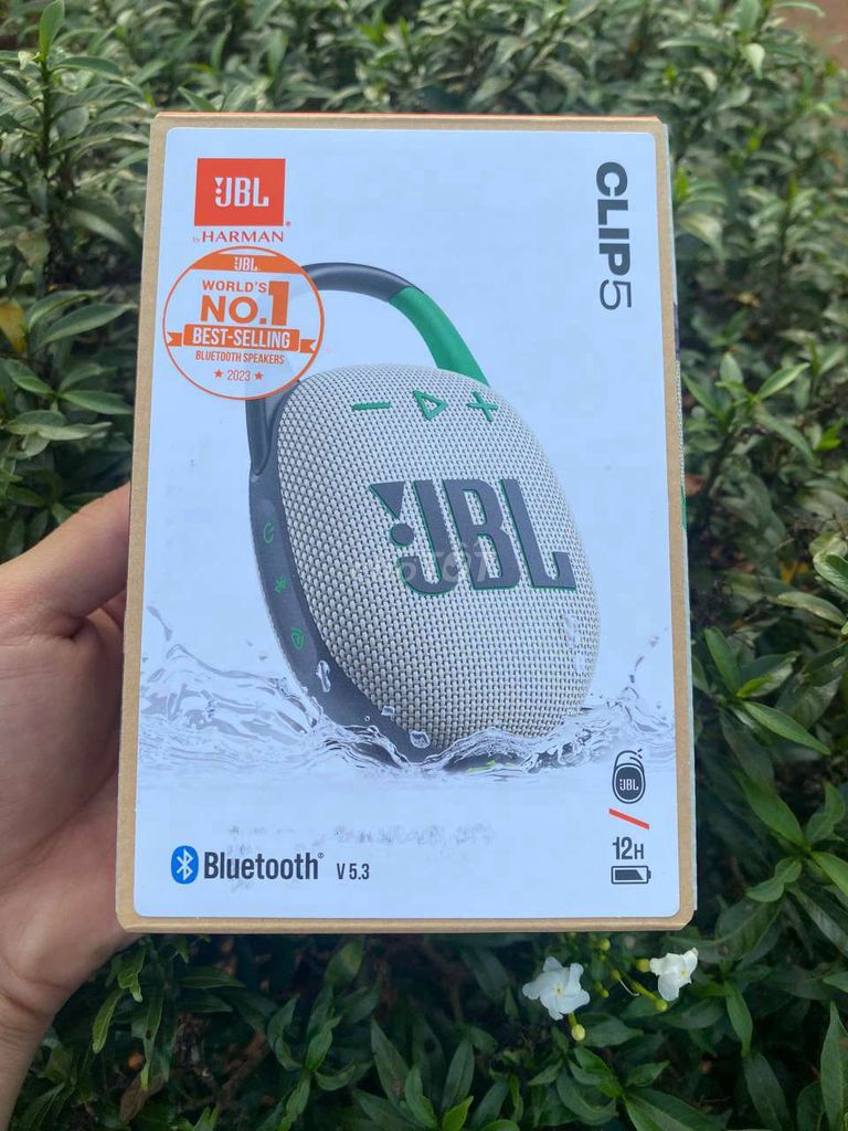 JBL Clip 5. Mua bán Tivi, Âm thanh tại Huyện Cẩm Mỹ Đồng Nai được đăng bởi Đoàn Quốc Cường hình 1