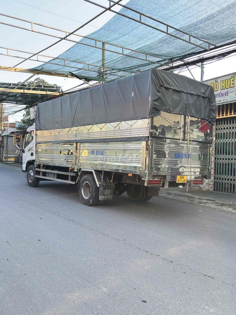 xe nhà bán Huyndai 7T1 đời 2020 DK 2021 zin hết. Mua bán Xe tải, xe ben tại Thành phố Biên Hòa Đồng Nai được đăng bởi Võ Hải Giao hình 3