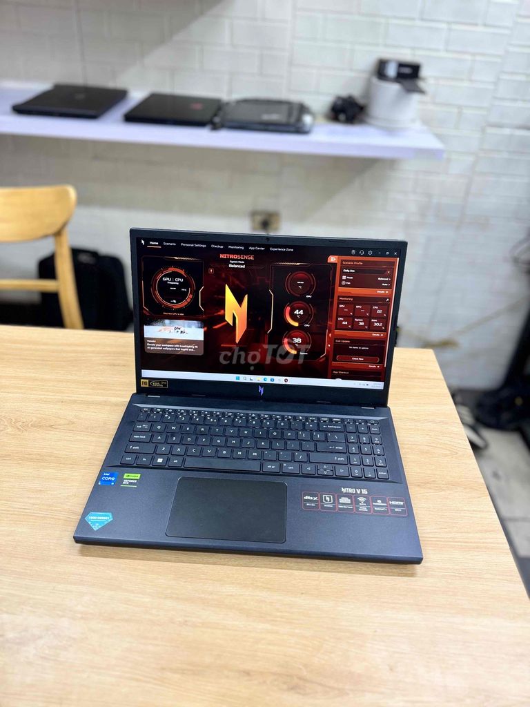 Acer Nitro ProPanel  i5-13420H 180Hz BH 06/2027. Mua bán Laptop tại Quận Hoàng Mai Hà Nội được đăng bởi Hoàng Bách Computer hình 1