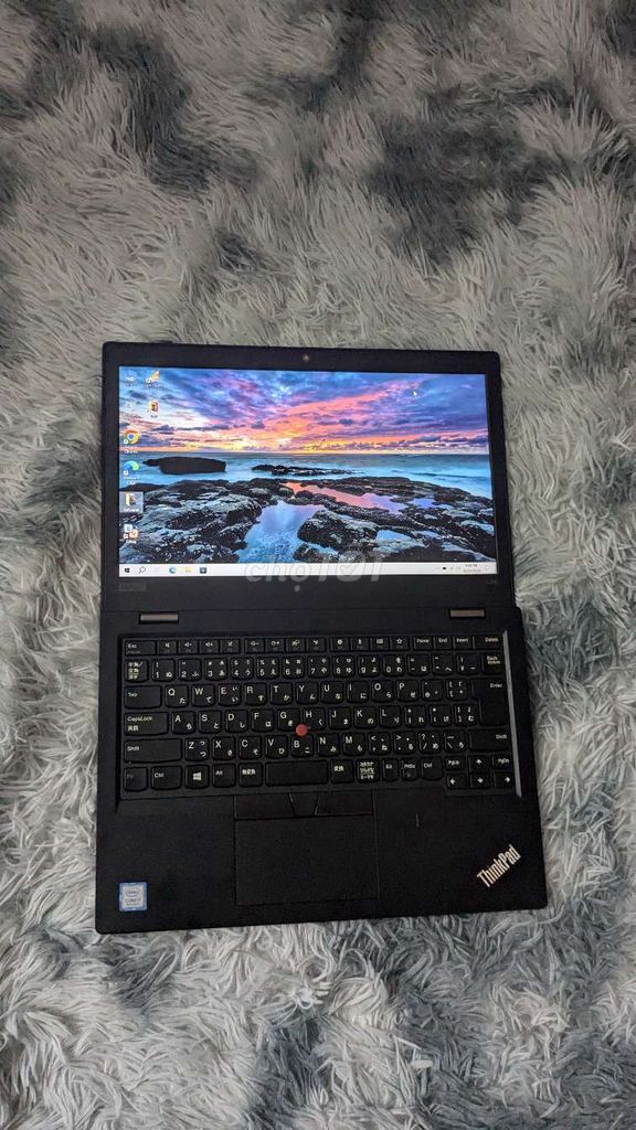 Thinkpad L390 japan 🇯🇵 vỏ thép i7 Ram16 nvme 512