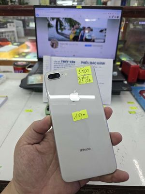 iPhone 8 Plus 64GB - Trắng. Mua bán Điện thoại tại Thành phố Long Xuyên An Giang được đăng bởi Facebook Cầm Đồ Thúy Vân