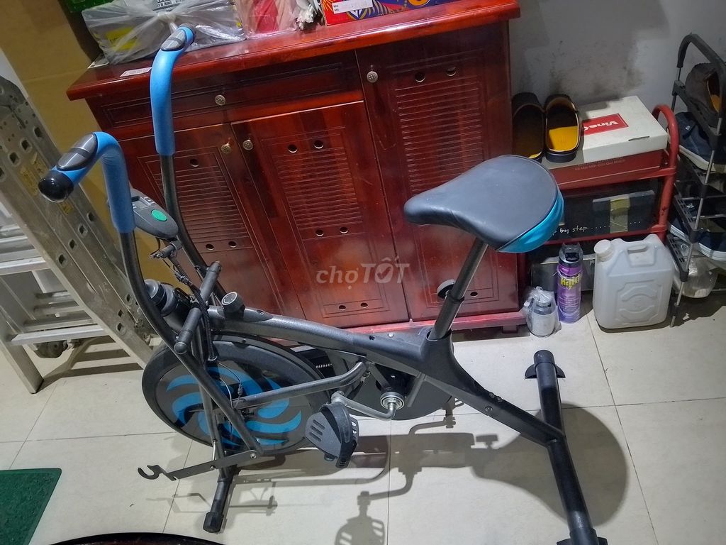 Xe đạp tập thể dục Đã sử dụng. Mua bán Đồ thể thao, Dã ngoại tại Quận Bình Thạnh Tp Hồ Chí Minh được đăng bởi Tân hình 1