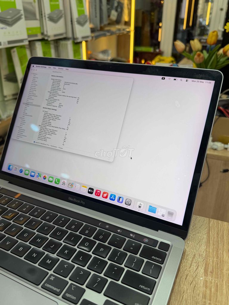 Apple MacBook Pro 8GB/256GB Xám Đã sử dụng. Mua bán Laptop tại Quận Bình Thạnh Tp Hồ Chí Minh được đăng bởi Đặng Duy hình 1