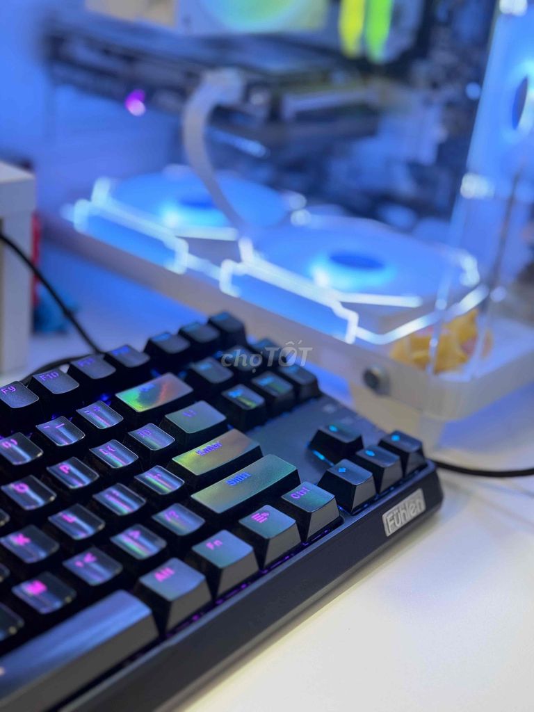 Bàn phím cơ Fuhlen M87S Blue Đen Switch Blue. Mua bán Phụ kiện (Màn hình, Chuột...) tại Quận Ninh Kiều Cần Thơ được đăng bởi Trân hình 1