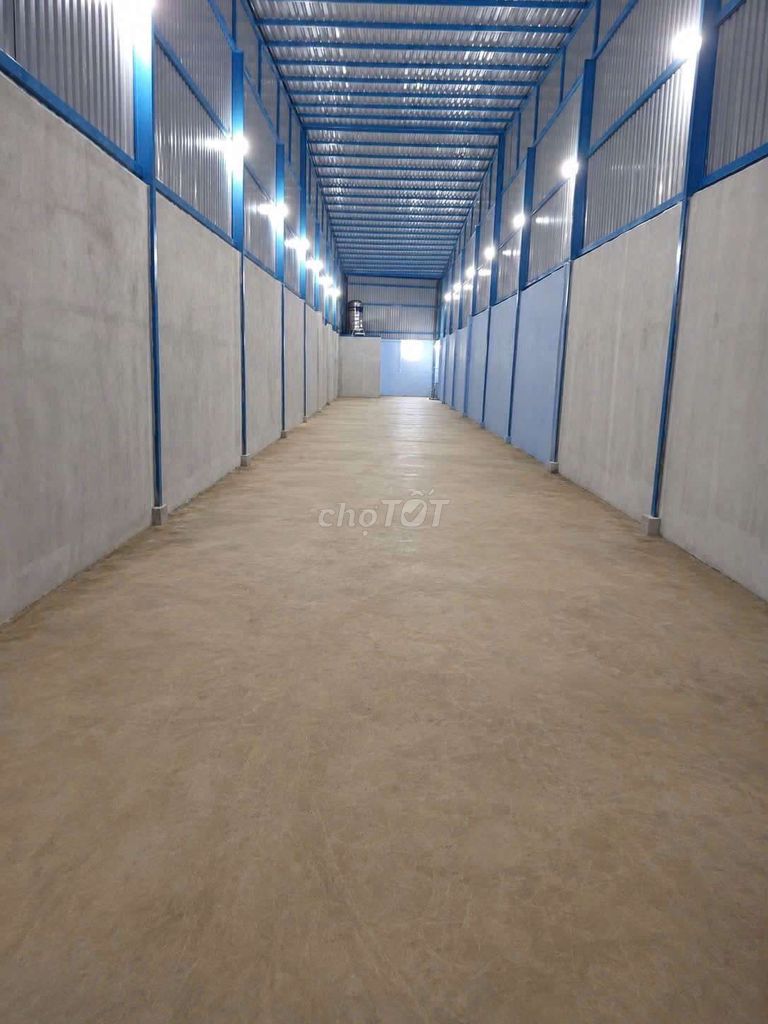 Cho Thuê Xưởng 225m Mới Sạch Đẹp