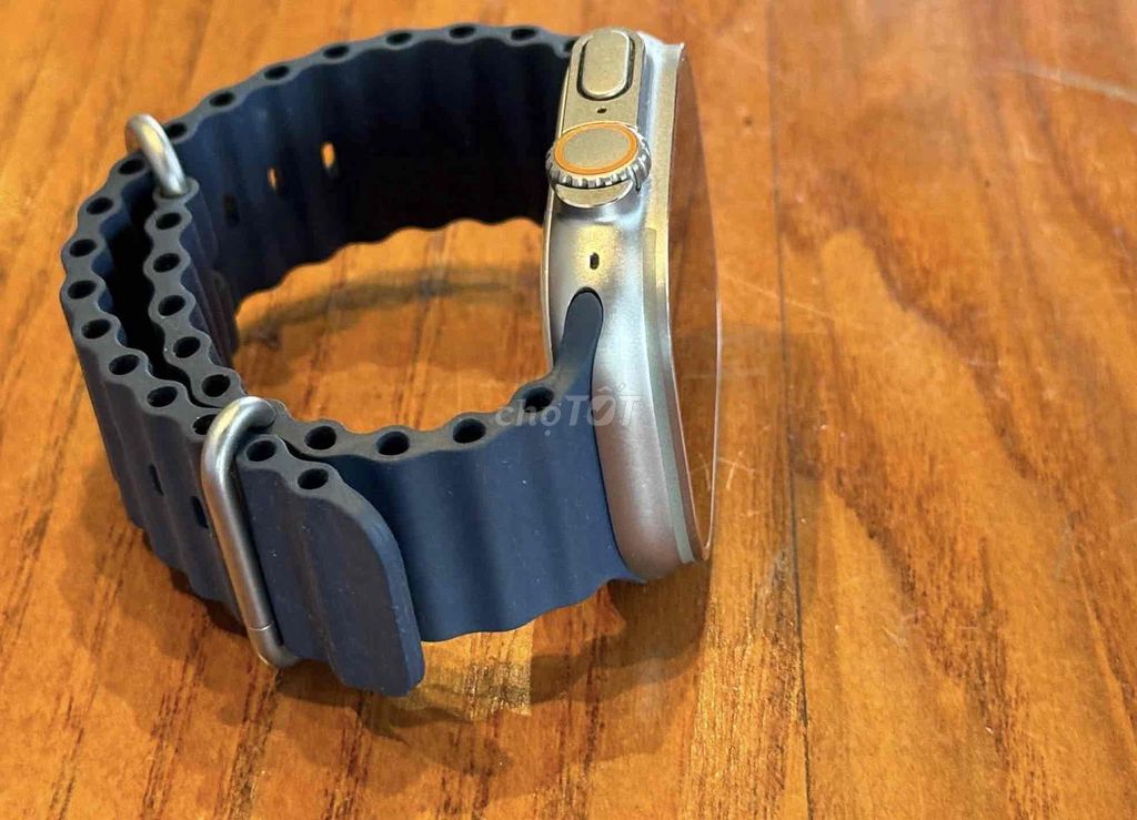 Apple Watch Ultra 2 49mm Titan eSIM 98% ful pk zin. Mua bán Thiết bị đeo thông minh tại Quận 3 Tp Hồ Chí Minh được đăng bởi Kim Thanh  hình 1