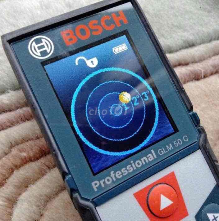 Máy đo khoảng cách Bosch GLM 50 C. Mua bán Đồ chuyên dụng, Giống nuôi trồng tại Thành phố Thủ Đức Tp Hồ Chí Minh được đăng bởi Anh Phát JP hình 1