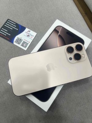 Iphone 16 pro max VN 256gb sa mạc Like new Fullbox