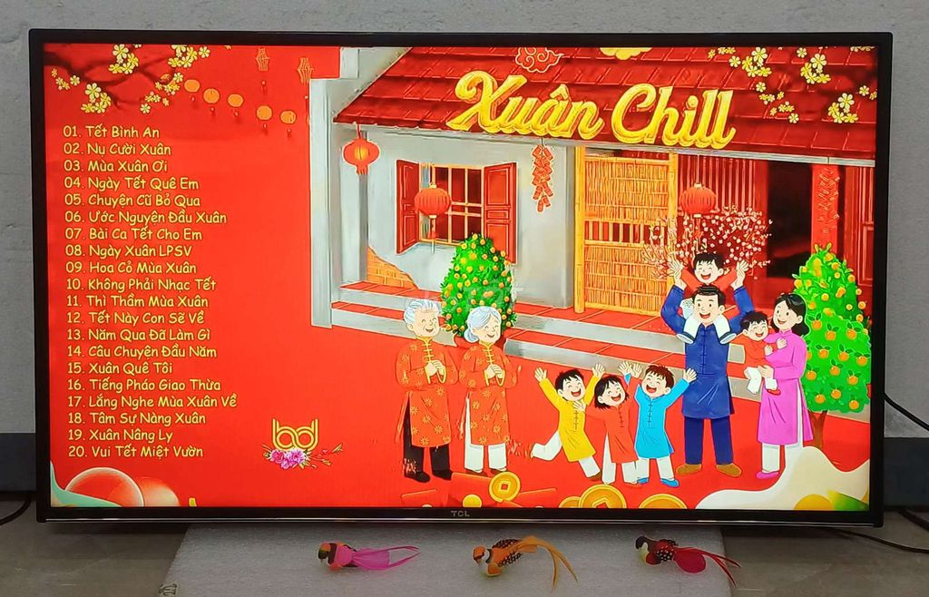 Tivi 48 inch zin sáng đẹp loa vòm hay. Mua bán Tivi, Âm thanh tại Quận Ninh Kiều Cần Thơ được đăng bởi Luật Nguyễn hình 1