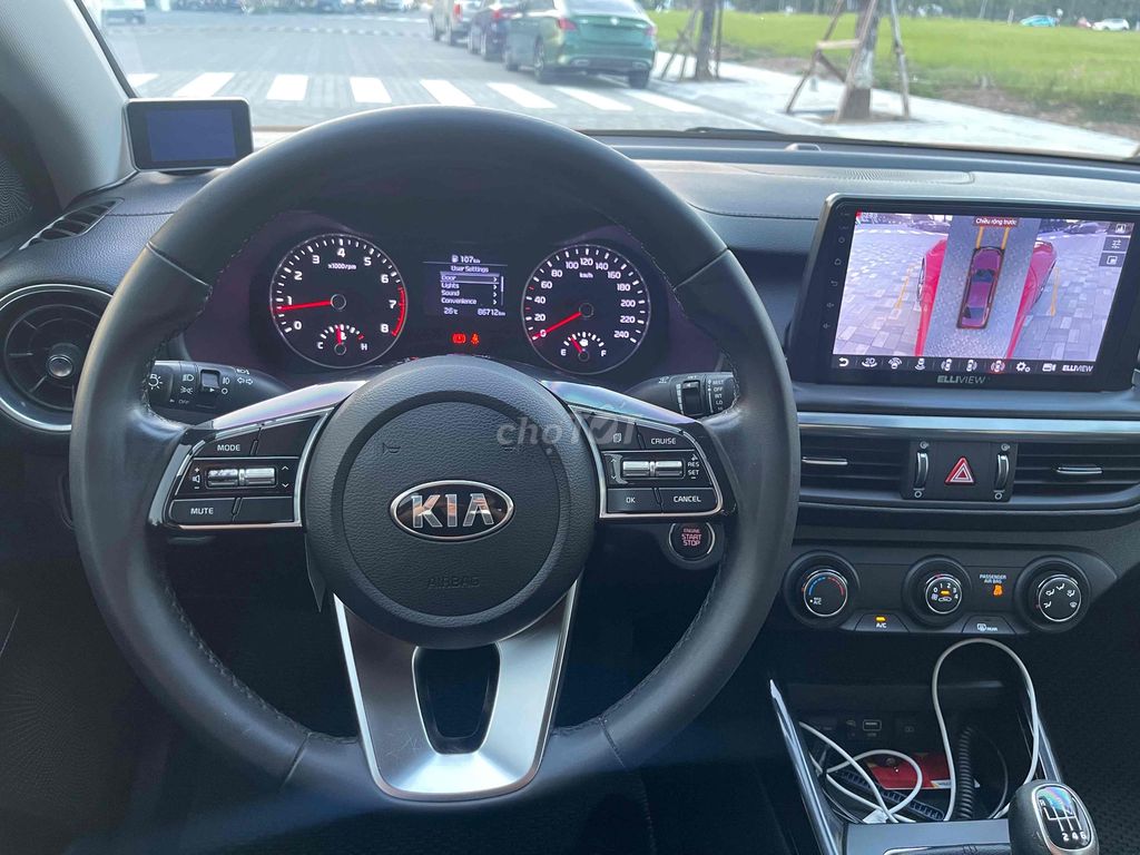 Kia Cerato 2021 bản  1.6 MT odo 85000 km. Mua bán Ô tô tại Quận Hoàng Mai Hà Nội được đăng bởi tran duc khien hình 10