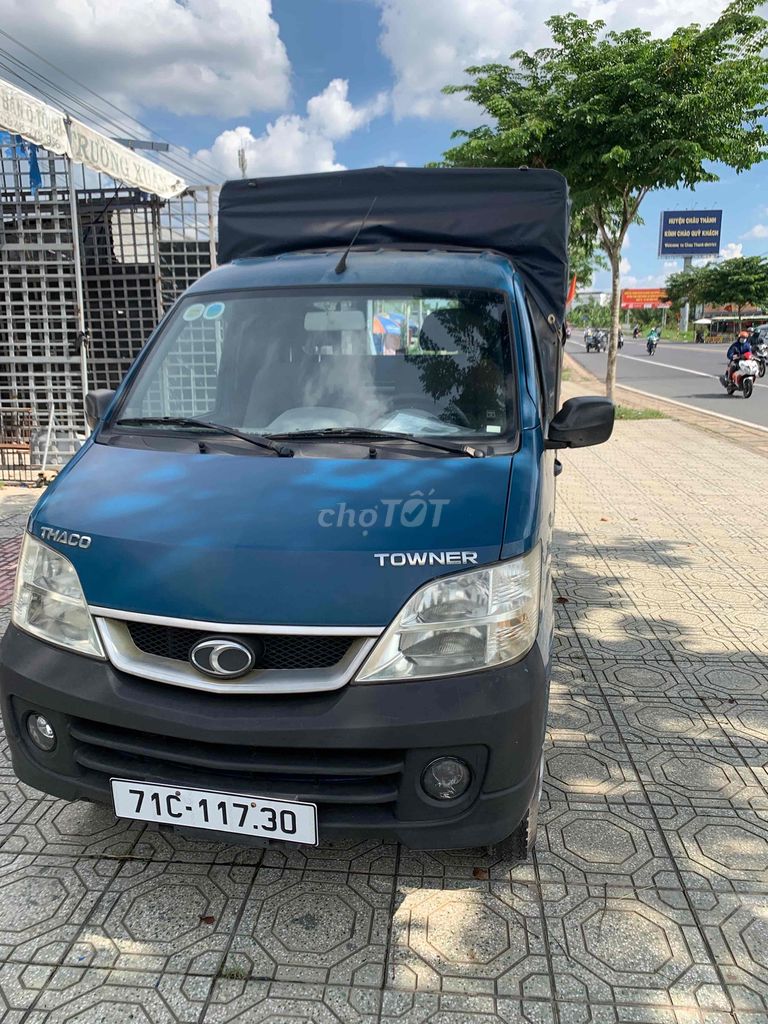 thaco 990 kg /2018 lạnh cabin,kiểm dài 11/26. Mua bán Xe tải, xe ben tại Huyện Châu Thành Bến Tre được đăng bởi nguyen van trung hình 1