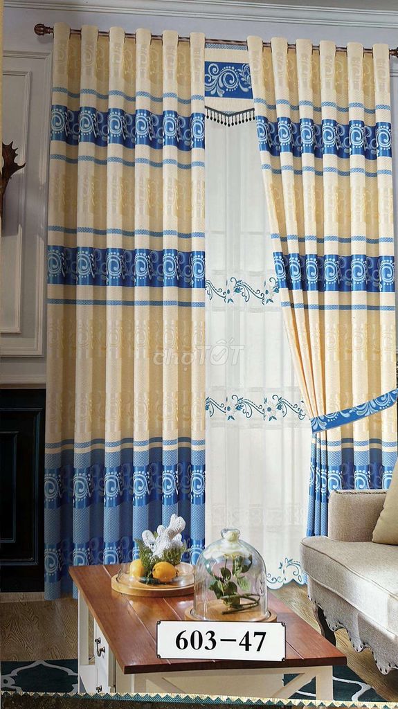 Rèm cửa Vải nhiều màu. Mua bán Nội thất, đồ gia dụng khác tại Quận 12 Tp Hồ Chí Minh được đăng bởi Trang Trí Nội Thất Hoà Phát hình 1