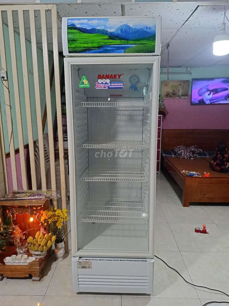 Thanh lý tủ mát Sanaky 400 lít