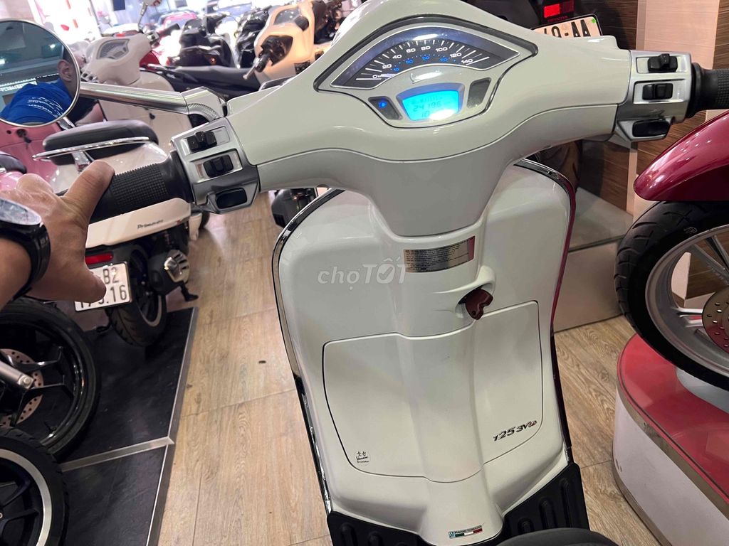 vespa Pimavera 125 2014❇️Đồng Moto Đà Lạt❇️. Mua bán Xe máy tại Thành phố Đà Lạt Lâm Đồng được đăng bởi ĐỒNG MOTOR 2  cá nhân hình 4