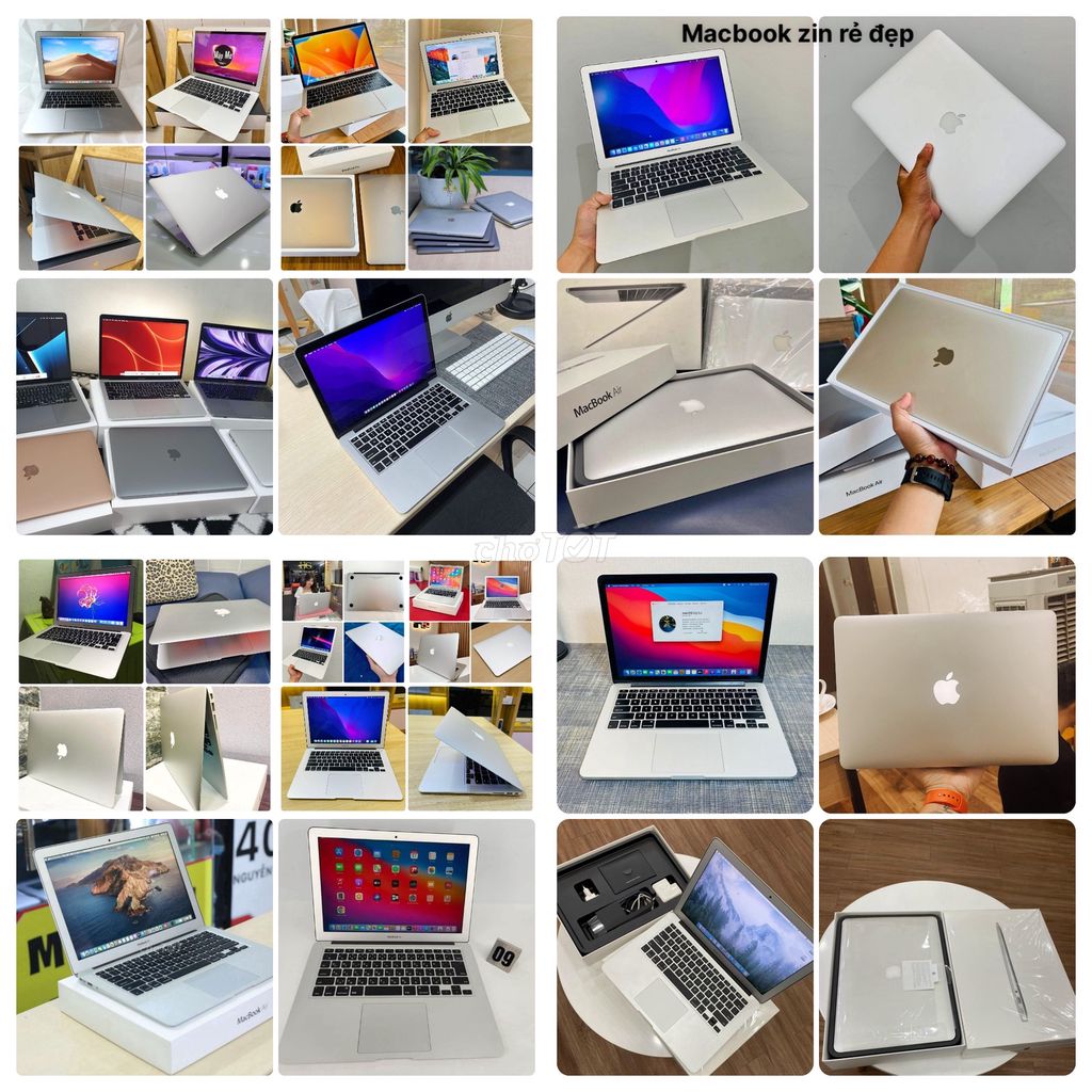 MacBook Air/Pro 2018-19 Core i5+i7 ram8G/SSD1000GB. Mua bán Laptop tại Quận Tân Phú Tp Hồ Chí Minh được đăng bởi Thảo Anh Apple Giá sỉ hình 1