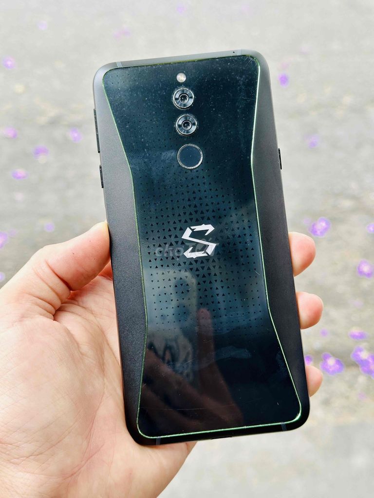 Black Shark Helo 128GB Đen. Mua bán Điện thoại tại Quận Thanh Khê Đà Nẵng được đăng bởi Thương Mobile hình 1