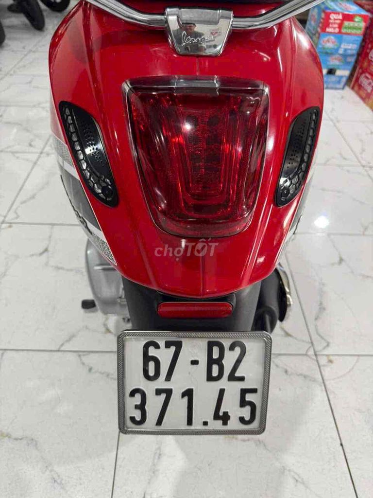 ✅VESPA SPRINT ABS 2019 IGet ĐẸP ZIN NHƯ MỚI 👍. Mua bán Xe máy tại Thành phố Long Xuyên An Giang được đăng bởi Cầm Đồ Bình Tâm  hình 6