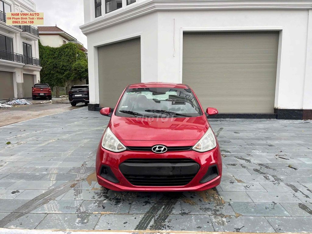 Hyundai Grand i10 2016 tư nhân xe đẹp siêu rẻ. Mua bán Ô tô tại Thành phố Vinh Nghệ An được đăng bởi Nam Vinh hình 3