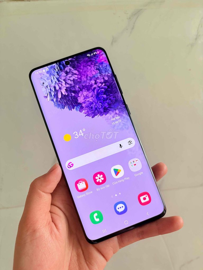 Samsung S20 Plus 8/128GB Bản Việt 2sim. Mua bán Điện thoại tại Quận Ninh Kiều Cần Thơ được đăng bởi Điện Thoại Tốt hình 1