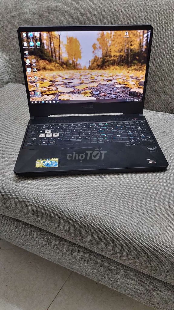 Asus TUF FX505DY Ryzen 5 15.6 inch 8GB/256GB. Mua bán Laptop tại Quận Tây Hồ Hà Nội được đăng bởi Đặng Cao Sơn hình 1
