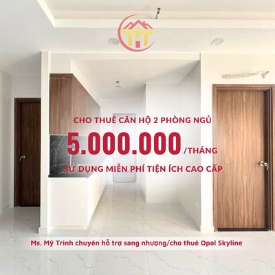 Giỏ hàng thuê Opal Skline. 2PN nhà mới view đẹp, tầng đẹp giá thuê tốt. Cho thuê căn hộ/chung cư tại Thành phố Thuận An Bình Dương được đăng bởi Mỹ Trinh