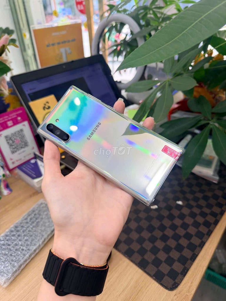 Samsung Note 10 5G 256GB Bạc đa sắc Like New. Mua bán Điện thoại tại Thành phố Thủ Đức Tp Hồ Chí Minh được đăng bởi Minh phương hình 1