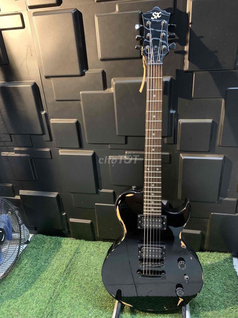 Guitar điện LESS PAUL SX HH 22 phím Đen. Mua bán Nhạc cụ tại Thành phố Thủ Đức Tp Hồ Chí Minh được đăng bởi Hoàng Lâm hình 1